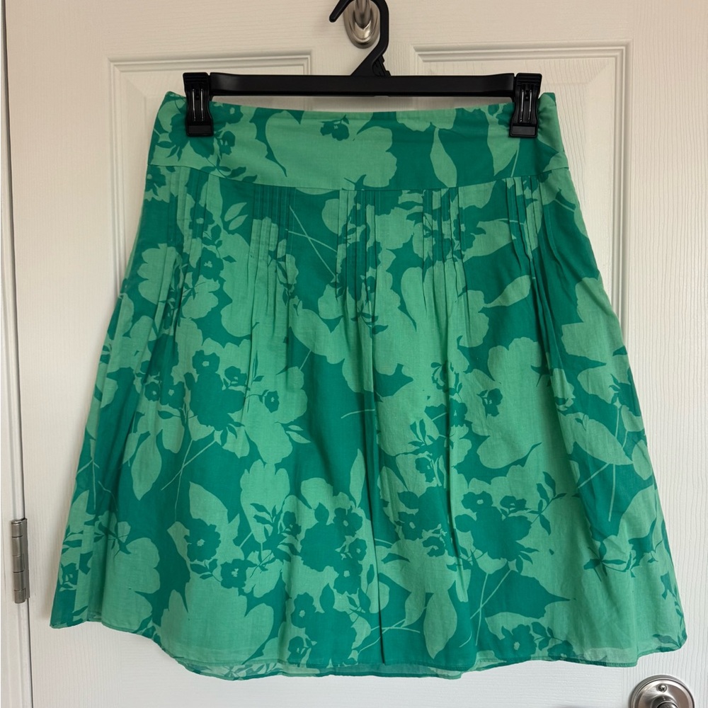 3 Lined Cotton A-Line Skirts Ann Taylor/Loft Nicole Miller Size 6